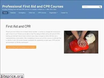 firstaidandcprcourses.ca