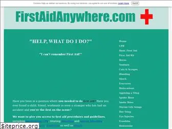 firstaidanywhere.com