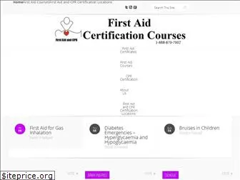 firstaidcertificates.ca
