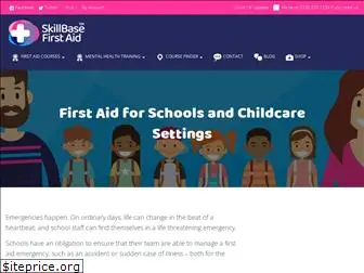 firstaidforschools.co.uk