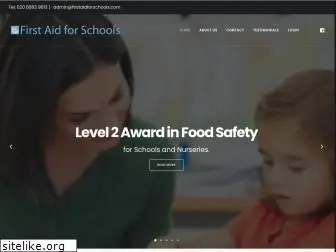 firstaidforschools.com