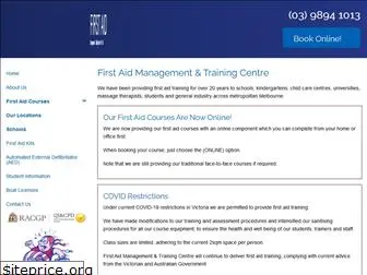 firstaidmanagement.com.au