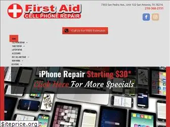 www.firstaidphonesrepair.com