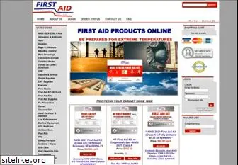 firstaidproductsonline.com