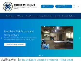 firstaidreddeer.ca