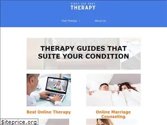 firstaidshottherapy.com