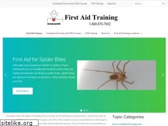firstaidtrainers.ca