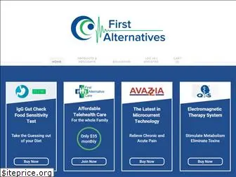 firstalternativetherapies.com