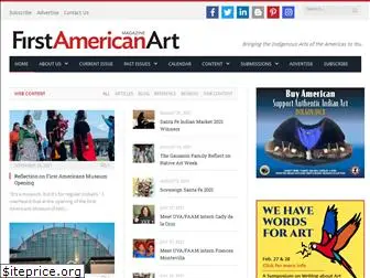 firstamericanartmagazine.com