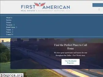 firstamericanre.net