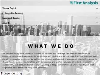 firstanalysis.com