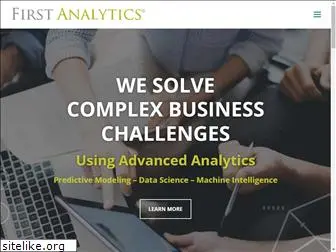 firstanalytics.com