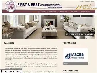 firstandbestconstructions.com