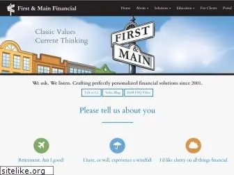 firstandmainfinancial.com