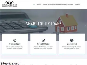 firstandsecondmortgages.ca