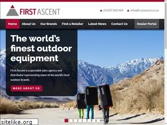 firstascent.co.uk