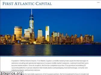 firstatlanticcapital.com