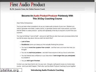 firstaudioproduct.com