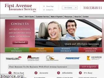 firstavenueinsurance.com