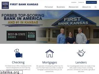 firstbankkansas.com