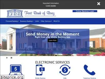 firstbankofboaz.com