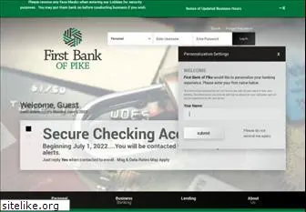 firstbankofpike.com