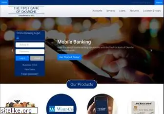 firstbankokarche.com