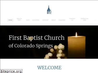 firstbaptist-cs.org