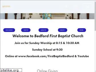 firstbaptistbedford.net