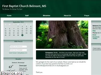 firstbaptistbelmont.net