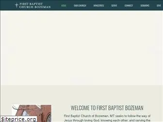 firstbaptistbozeman.com