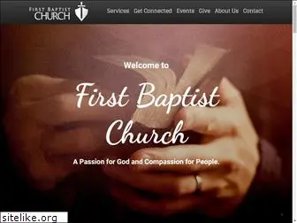 firstbaptistchurchbrainerd.com