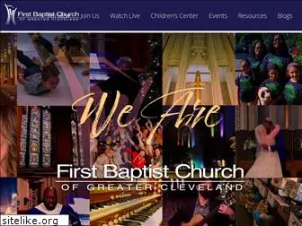 firstbaptistcleveland.org