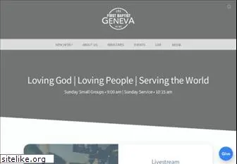 firstbaptistgeneva.com