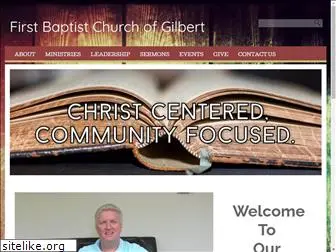 firstbaptistgilbert.org