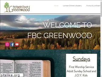 firstbaptistgreenwood.org
