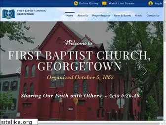 firstbaptistgtown.org