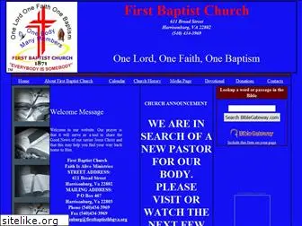 firstbaptisthbgva.org