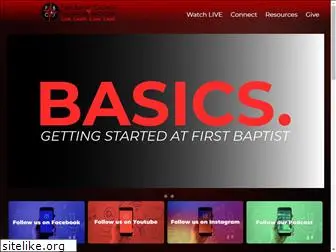 firstbaptistjackson.com