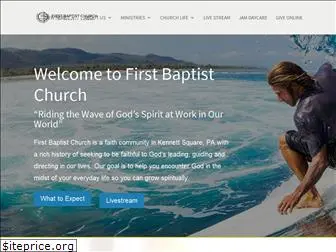 firstbaptistkennettsquare.com