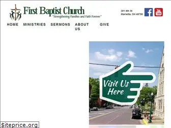 firstbaptistmarietta.com