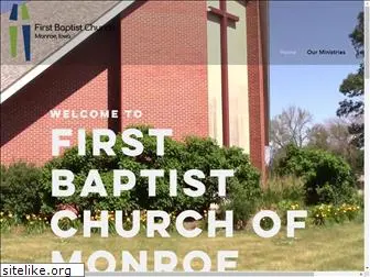 firstbaptistmonroe.org