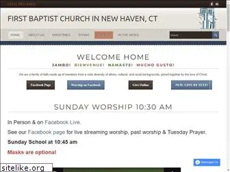firstbaptistnewhaven.org