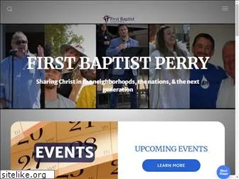 firstbaptistperry.com