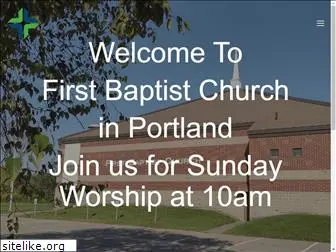 firstbaptistportland.org