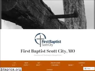 firstbaptistscottcity.org
