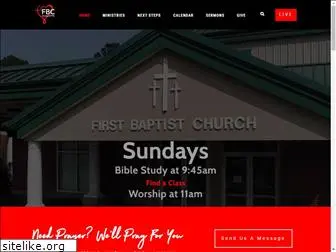 firstbaptistshallotte.com