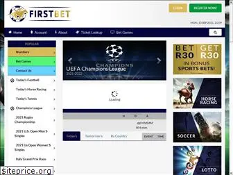 firstbet.co.za