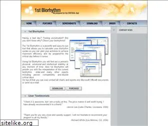 firstbiorhythm.com