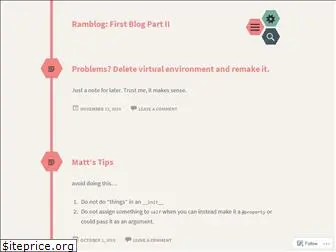 firstblogpart2.wordpress.com